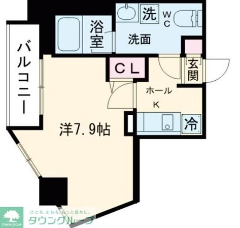 ティモーネ押上イーストの物件間取画像